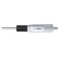Foto do produto Cabeçote Micrométrico INSIZE 0 a 50mm x 0,01mm com Passo Rápido de 1mm e Haste Lisa - 6375-50W