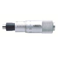 Foto do produto Cabeçote Micrométrico Pequeno INSIZE 0 a 6,5mm x 0,01mm com Porca de Fixação - 6385-65