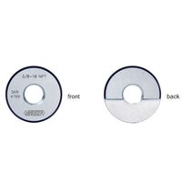Foto do produto Calibrador de Rosca Anel Passa e Não Passa 3/8-18 NPT INSIZE - 4634-3C18