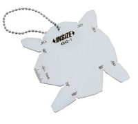 Foto do produto Calibrador de Ângulo de Brocas INSIZE 60°-160° - 4842-1