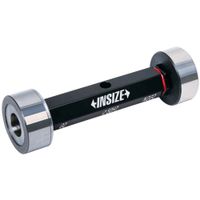 Foto do produto Calibrador Tampão Liso Passa Não Passa 25mm H7 INSIZE em Metal Duro Tipo B - 4128-25