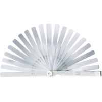 Foto do produto Calibre de Folga Longo INSIZE 0,05-1,00mm 20pçs 300mm - 4605-202