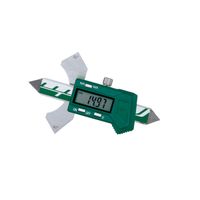 Foto do produto Calibre de Solda Digital INSIZE 0 a 8mm x 0-20mm x 60°, 70°, 80°, 90° - 4831-20A
