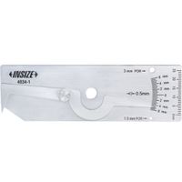 Foto do produto Calibre de Solda INSIZE 0-6mm - 4834-1