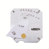 Foto do produto Calibre de Solda INSIZE 0-18mm - 4850-1