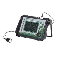 Foto do produto Detector de Falhas Ultrassônico Digital INSIZE 0 a 15000mm 1 a 20MHz - UFD-B450
