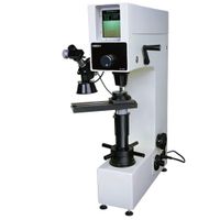 Foto do produto Durômetro Universal Analógico Rockwell/Brinell/Vickers INSIZE com Microscópio de Medição 294 a 1839 N - ISH-BRV