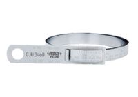 Foto do produto ESCALA FLEXIVEL PARA MEDIÇÃO DE DIÂMETRO EXTERNO (CINTA PI) C 940-2200mm ±0,6mm | Ø 300-700mm ±0,2m - 7115-2200