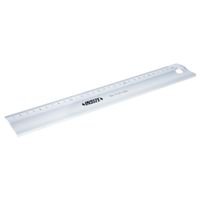 Foto do produto ESCALA RÍGIDA DE ALUMÍNIO INSIZE 300mm x 1mm - 7123-300