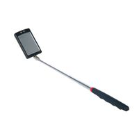 Foto do produto ESPELHO PARA INSPEÇÃO CABO TELESCOPICO E ILUMINAÇÃO INSIZE 65X42mm - 7162-1