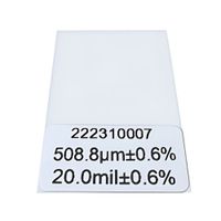 Foto do produto FILME PARA CALIBRAÇÃO DE ESPESSURA 9503 INSIZE 11.5 μm | 9503-FL1 - 9503-FL1