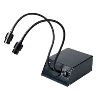 Foto do produto ILUMINADOR LED DUPLO PARA MICROSCÓPIOS COM ILUMINAÇÃO AJUSTÁVEL - ISM-ZS-LED