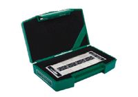 Foto do produto Padrão de Rugosidade Viso-Tátil para Torneamento Cilíndrico 8 Peças INSIZE - ISR-CS320