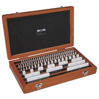 Foto do produto Jogo de Blocos Padrão de Cerâmica INSIZE 88pcs Classe 1 - 4105-188