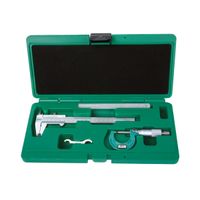 Foto do produto JOGO DE INSTRUMENTOS COM 3 PEÇAS INSIZE - 5032