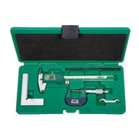 Foto do produto JOGO DE INSTRUMENTOS COM 4 PEÇAS INSIZE - 5042