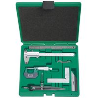 Foto do produto JOGO DE INSTRUMENTOS COM 6 PEÇAS INSIZE - 5063