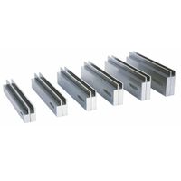 Foto do produto Jogo de Paralelos Mecânico INSIZE 150mm x 6 pairs - 6534-6