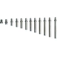 Foto do produto Jogo de Pontas de Medição para Comparador de Diâmetro Interno INSIZE 35 a 60mm 6 Peças Cerâmica - 7350-60