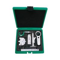 Foto do produto JOGO PARA SOLDA DE CALIBRES/INSTRUMENTOS E ACESSÓRIOS COM 7 PEÇAS INSIZE - 5071