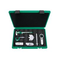 Foto do produto JOGO PARA SOLDA DE CALIBRES/INSTRUMENTOS E ACESSÓRIOS COM 7 PEÇAS INSIZE - 5072