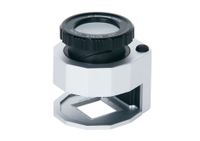 Foto do produto Lupa de Graduada 10X com Escala Dupla 0,5mm e 1/16