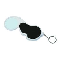 Foto do produto LUPA PORTÁTIL COM ILUMINAÇÃO INSIZE Ampliação 2.5X - 7514-1