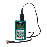 Foto do produto MEDIDOR DE ESPESSURA POR ULTRASSOM SOBRE TINTA INSIZE - ISU-300D