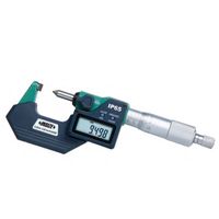 Foto do produto Micrômetro Digital INSIZE para Medição de Terminais Elétricos IP65 75 a 100mm / 3 a 4