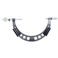 Foto do produto Micrômetro Analógico para Rosca Externa INSIZE 600 a 700mm x 0,01mm Pontas Não Inclusas - 3680-7001