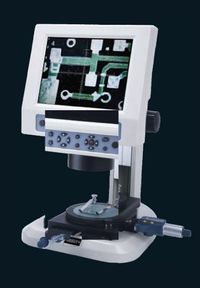 Foto do produto MICROSCOPIO DE MEDICAO COM TELA LCD - ISM-DL120