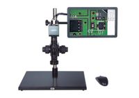 Foto do produto MICROSCOPIO DIGITAL COM MONITOR - ISM-DL301