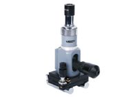 Foto do produto MICROSCÓPIO METALOGRÁFICO PORTÁTIL INSIZE 100 a 500X - 5109-PM500