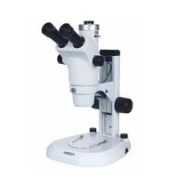 Foto do produto MICROSCÓPIO ZOOM STEREO (MODELO AVANÇADO) INSIZE 6-50X > Binocular - ISM-ZS100