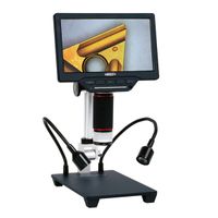 Foto do produto Microscópio Digital Econômico INSIZE com Tela IPS 10.1