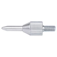 Foto do produto PONTA DE MEDIÇÃO E EXTENSÃO PARA RELÓGIO COMPARADOR INSIZE 15mm x M2.5X0.45 | 6282-0901 - 6282-0901