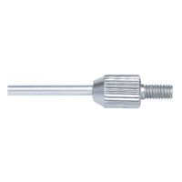 Foto do produto PONTA DE MEDIÇÃO E EXTENSÃO PARA RELÓGIO COMPARADOR INSIZE Ø1mm x 3mm | 6282-1703 - 6282-1703