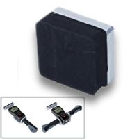 Foto do produto Ponteira de Contato Corporal Quadrada Macia para Dinamômetro INSIZE (25x25mm, Rosca M6) - ISF-DFAT2-C2