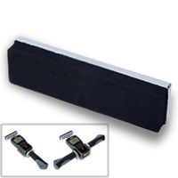 Foto do produto Ponteira de Contato Corporal Retangular Macia para Dinamômetro INSIZE (90x25mm, Rosca M6) - ISF-DFAT2-C1