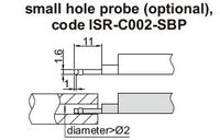 Foto do produto SENSOR PARA FUROS PEQUENOS PARA RUGOSÍMETRO INSIZE - ISR-C002-SBP