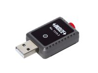 Foto do produto SISTEMA DE TRANSFERÊNCIA DE DADOS SEM FIO 7315 INSIZE Receptor USB (canal único) | 7315-3 - 7315-3