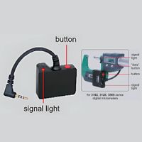 Foto do produto SISTEMA DE TRANSFERÊNCIA DE DADOS SEM FIO 7315 INSIZE Transmissor para micrômetros digitais | 7315-30 - 7315-30