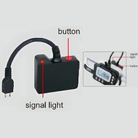 Foto do produto SISTEMA DE TRANSFERÊNCIA DE DADOS SEM FIO 7315 INSIZE Transmissor para micrômetros digitais | 7315-3350 - 7315-3350