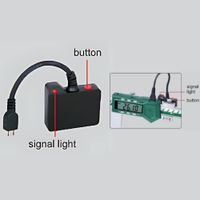 Foto do produto SISTEMA DE TRANSFERÊNCIA DE DADOS SEM FIO 7315 INSIZE Transmissor para paquímetros digitais grandes | 7315-22 - 7315-22