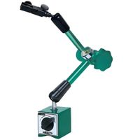 Foto do produto SUPORTE COM BASE MAGNÉTICA HIDRÁULICA UNIVERSAL COM INDICADOR INSIZE SÉRIE 6232 80 kgf | 350mm | 6232-80 - 6232-80