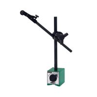 Foto do produto SUPORTE COM BASE MAGNÉTICA INSIZE 80kgf > Com ajuste fino rabo de andorinha - 6216-80