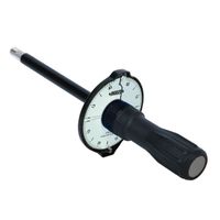 Foto do produto TORQUÍMETRO AXIAL COM RELÓGIO COM PONTEIRO DE MÁXIMO INSIZE 0.05-0.2N.m x 0.005N.m - IST-DS02