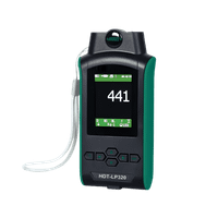Foto do produto Durômetro Portátil Leeb INSIZE Bluetooth Unidade Principal sem Sonda com Ímã - HDT-LP320