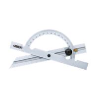 Foto do produto Transferidor de Ângulo Mecânico Tipo Meia Lua 150x300mm INSIZE - 4797-150