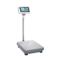 Foto do produto Balança com Plataforma Digital INSIZE 300kgx20g - 8501-AL300